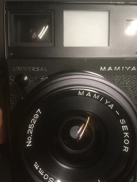 N COMME NEUF] Appareil photo argentique universel presse Mamiya
