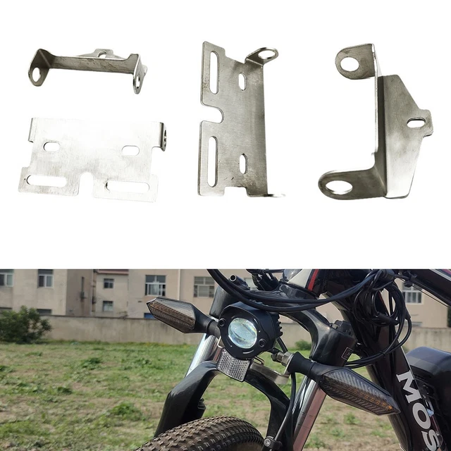 Support De Feu Arrière Pour Vélo Randonneur – Peugeot, Mercier, Motobecane – D7