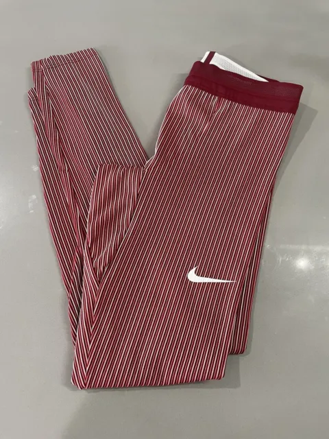 NIKE PRO ELITE Racing Tights Size Medium Official Made In USA Red  AO8491-000 NEW $127.49 - PicClick