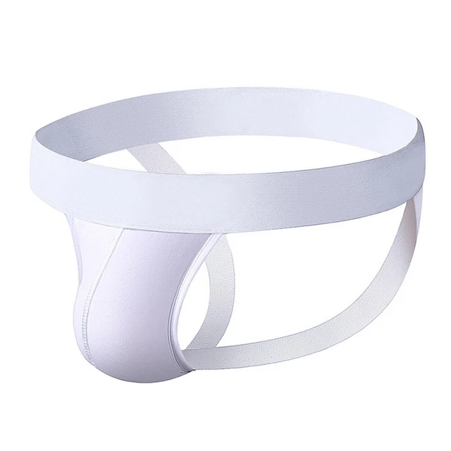 Suspensoir String Homme Sexy - Bas Polyester - Taille Basse - Neuf Avec étiquette