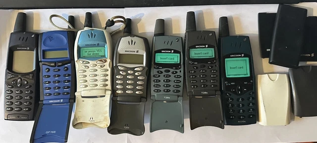 Téléphone GSM Sony Ericsson T28s - « Réseau Hors Service