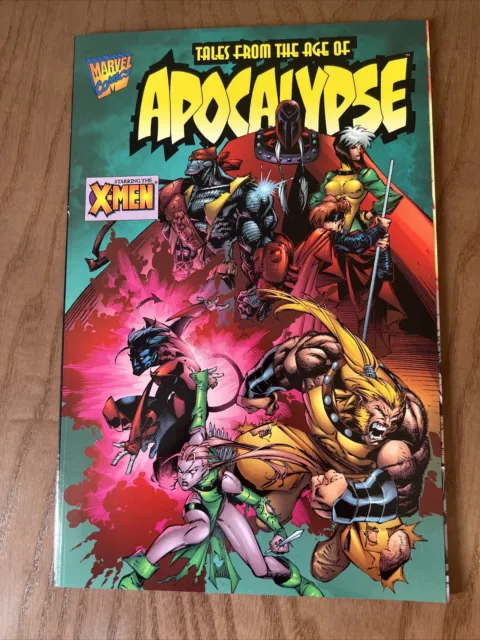 Tales From The Age Of Apocalypse X-Men Marvel Comic Tpb (Paperback) 0785102892 <