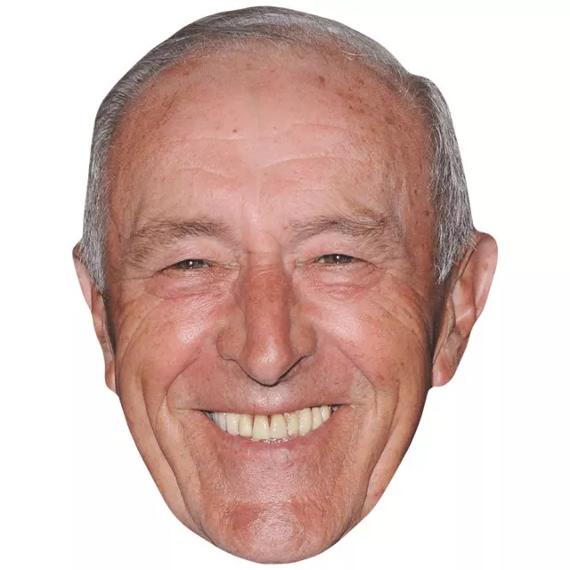 Len Goodman (Smile) Masques de celebrites