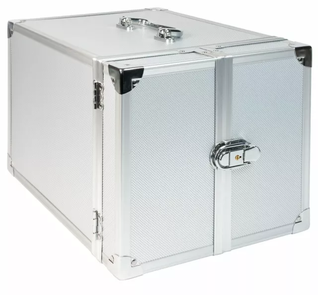 Lindner Boxen-Koffer Aluminium MB 10, 255 x 340 X 255 MM, 2312