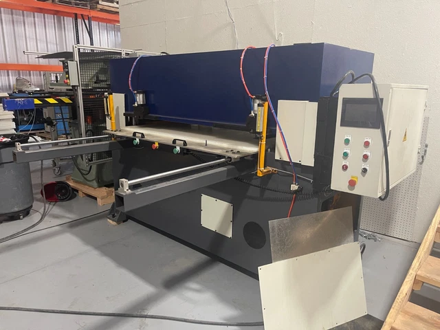 NEW 100 TON HAMMERHEAD Full Beam Die Cutting Press NEW 100 TON HAMMERHEAD Full Beam Die Cutting Press