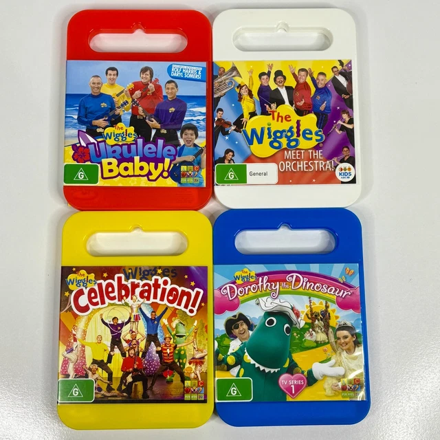 THE WIGGLES: UKULELE Baby DVD $29.99 - PicClick CA