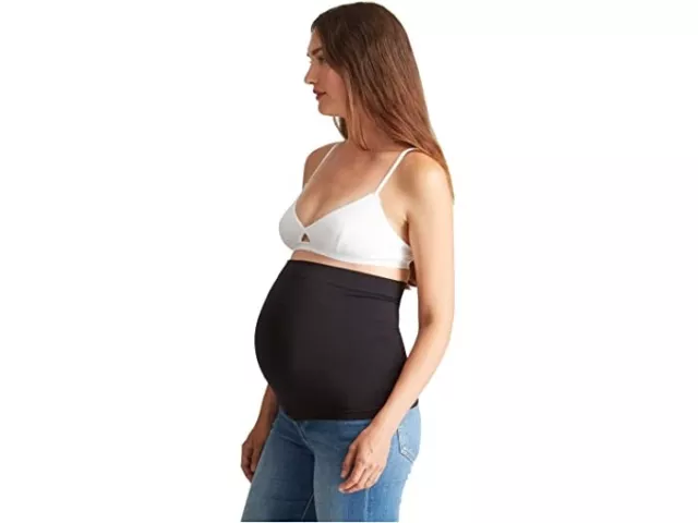 Ingrid & Isabel 264414 Women's Everyday Maternity Bellaband Black Size Large 3