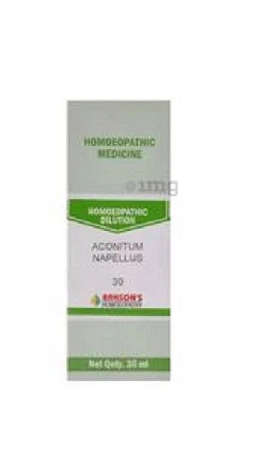 Bakson's Aconitum Napellus Diluzione 30 Ch Medicina 30ml
