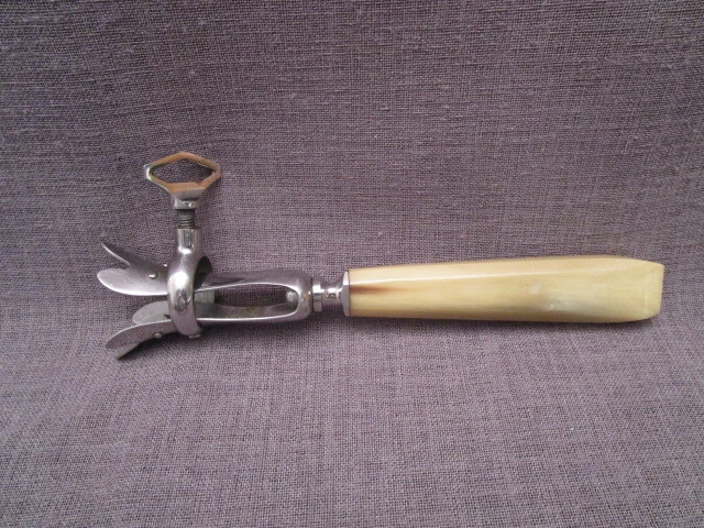 Lot De Couteaux à Gigot Anciens - Manche En Corne, Début XXème Siècle