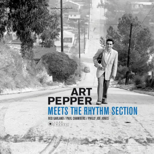 Art Pepper Art Pepper Meets the Rhythm Section (Vinyl) 12" Album