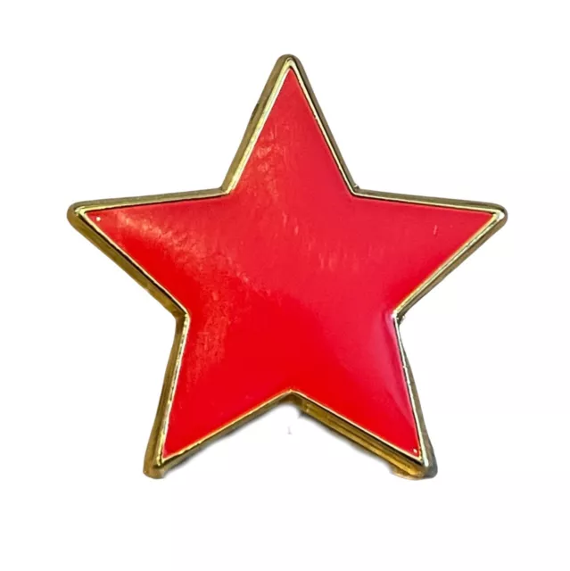 Star Shape School Colleges House Colours (GW) Lapel Pin Badge 3