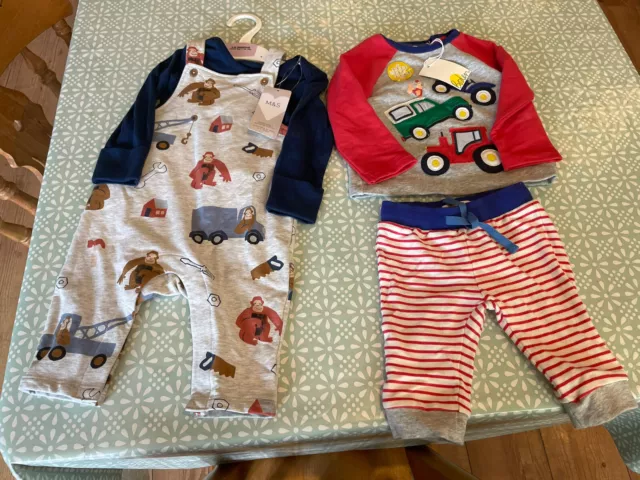 Boden M And S Boys Baby Bundle 3-6 Months