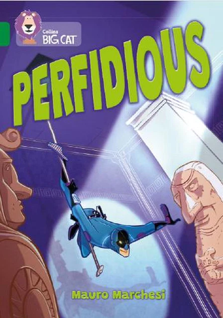 Perfidious: Band 15/Emerald by Mauro Marchesi Paperback Book