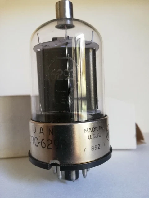 Tube Électronique 6293 – Marque JSH, Production RCA, Neuf