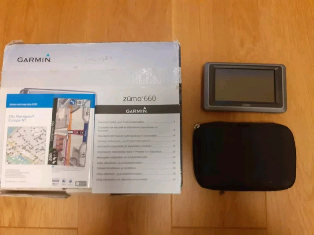 CELLONIC Batteria Per Garmin Zumo 660LM, 660, 660 Europa – 1880mAh 3.7V Li-Ion, Compatibile Anche Con Nüvi E Aera - 4