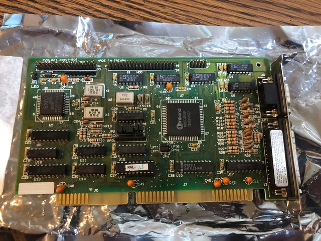 CONTROLADOR ISA DE disquete IDE multi-E/S Chicony CH-101B (SiS, retro ...