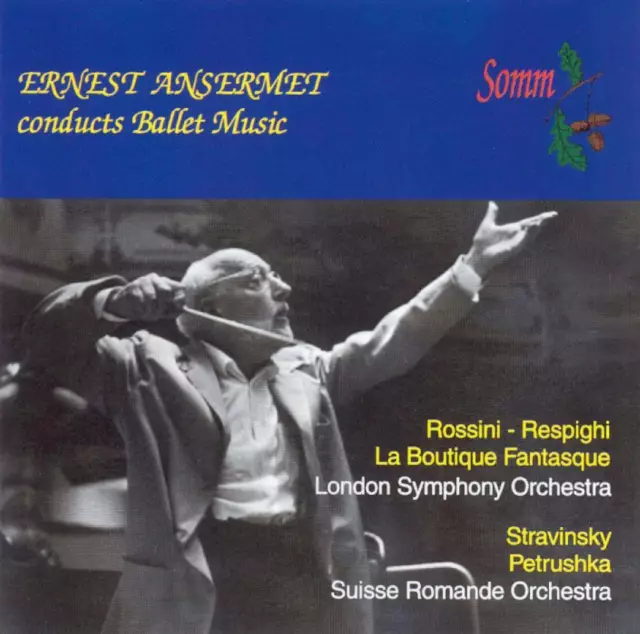 Ernest Ansermet Conducts Ballet Music New Cd