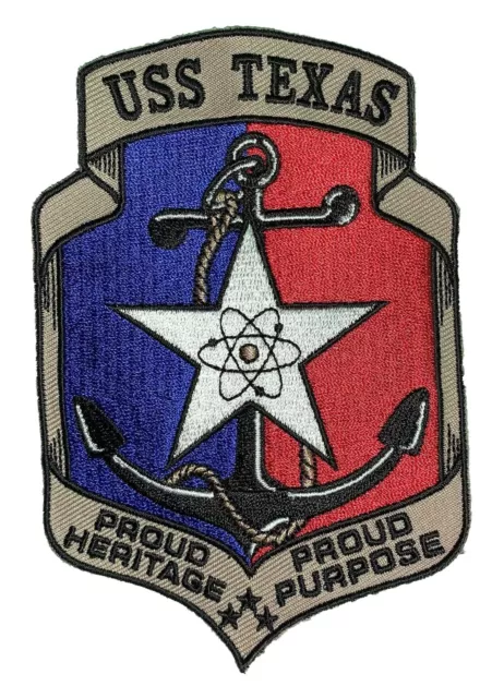 USS Texas CGN-39 Patch – Sew On