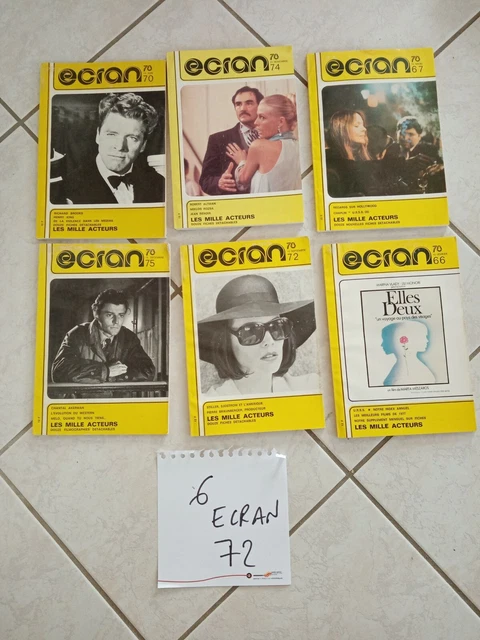 Lot De 6 Magazines Vintage - Spécial Tour De France - Cyclisme Ancien