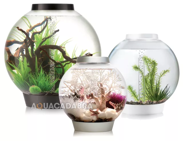 AQUARIUMS MULTICOLORES OASE biOrb CLASSIQUE MCR LED 15L 30L 60L 105L AQUARIUMS À POISSONS