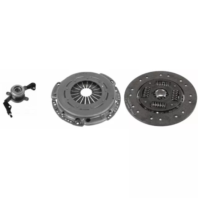 Sachs Kupplungssatz Xtend Kit Plus Csc Für Mercedes-Benz Sprinter 3-T 3, 5-T