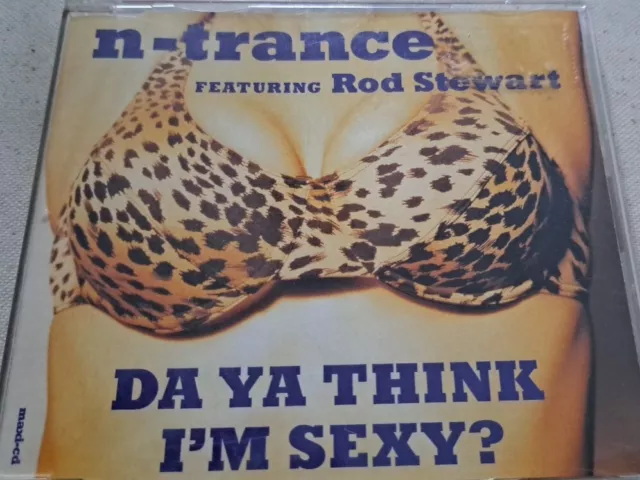 N-Trance Feat. Rod Stewart - Da Ya Think I'm Sexy (4 Track Maxi CD)