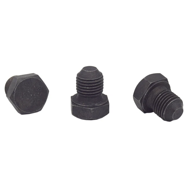 10x YOU.S Ölablassschraube M14x1,5mm - Ölwanne Schraube N90660601 Für VW