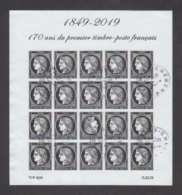 BLOC FEUILLET PORTRAITS Des Regions. La France A Voir Bf 105 EUR 6,00