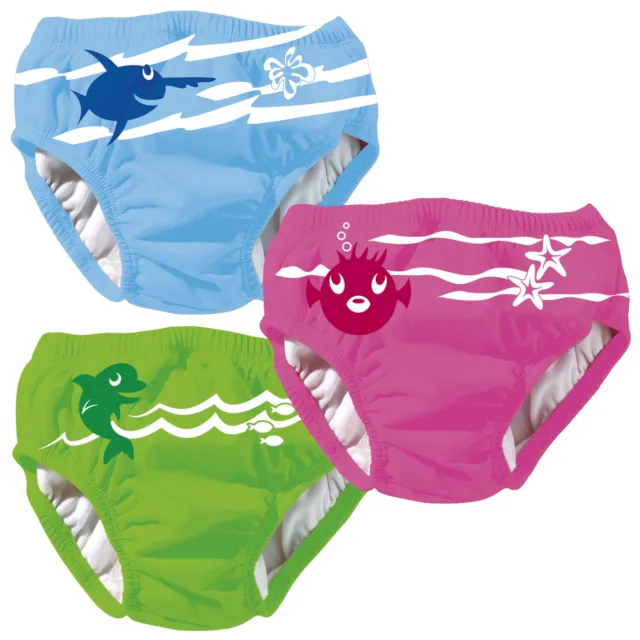 BECO SEALIFE aqua-Windel, Schwimmwindel, Baby-Badehose, maschinenwaschbar, NEU