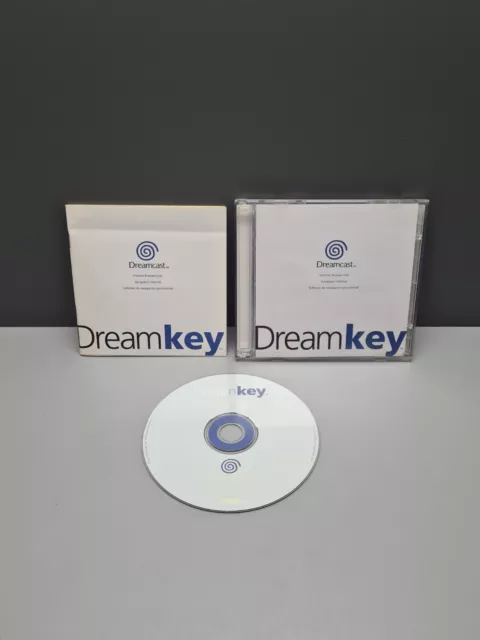 Dreamkey Für Sega Dreamcast Pal Ovp Cib Boxed Komplett