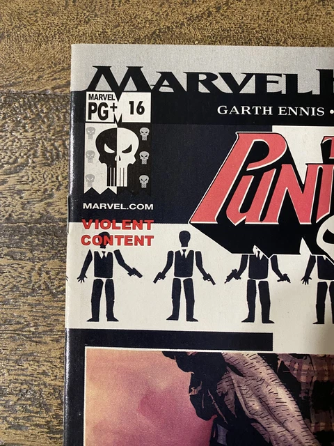 The Punisher 16 17 Vol.  6 Classic Wolverine Battle Marvel Knights Garth Ennis 3