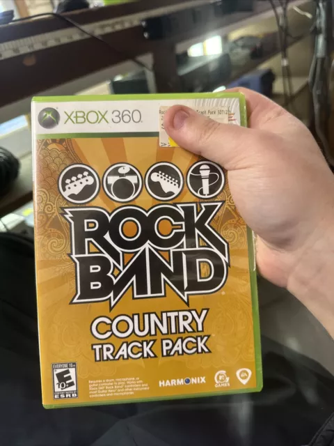 Rock Band: Country Track Pack (Microsoft Xbox 360, 2009)