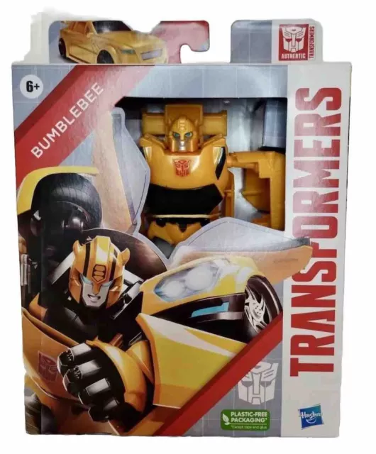 Transformers Authentics Alpha Bumblebee 16 CM Hasbro