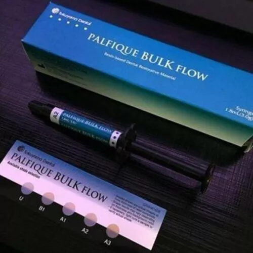 2 X PALFIQUE BULK FLOW 1.8ML (3.0g) TOKUYAMA Free Shipping (ods)