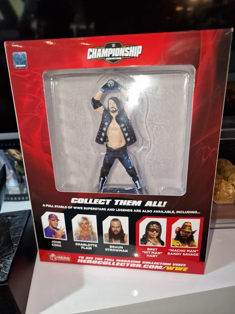 HERO COLLECTOR EAGLEMOSS WWE AJ Styles EUR 12 00 PicClick DE HERO COLLECTOR EAGLEMOSS WWE AJ Styles EUR 12 00 PicClick DE