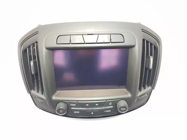 2008-2013 Mk1 Vauxhall Insignia Sat Nav Multi Function Display Screen 26202389
