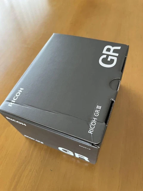 Ricoh GR III GR3 24.2MP APS-C Compact Digital Camera Japan new