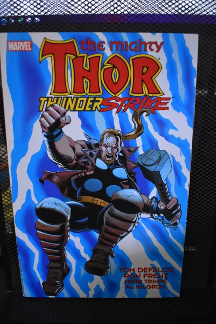 The Mighty Thor Thunderstrike Marvel Deluxe TPB BRAND NEW RARE DeFalco & Frenz