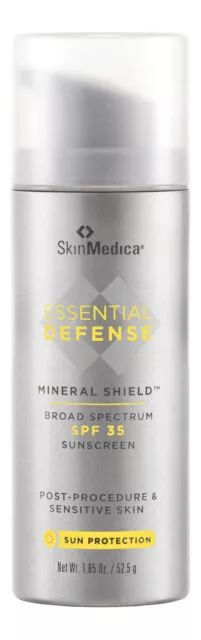 SkinMedica Essential Defense Mineral Shield SPF 35 1.85 oz no box