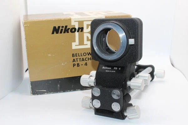 Nikon NIKON PB-4 Bellows Focusing Attachment Bellows Focusing Attachment Z1598