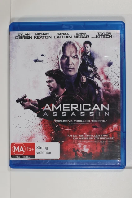 Action Thriller American Assassin Amazon Prime AMERICAN ASSASSIN