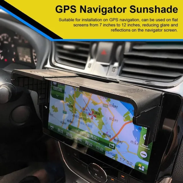 Profi Sonnenblende Sonnenschutz Für Auto Radio GPS Navigation