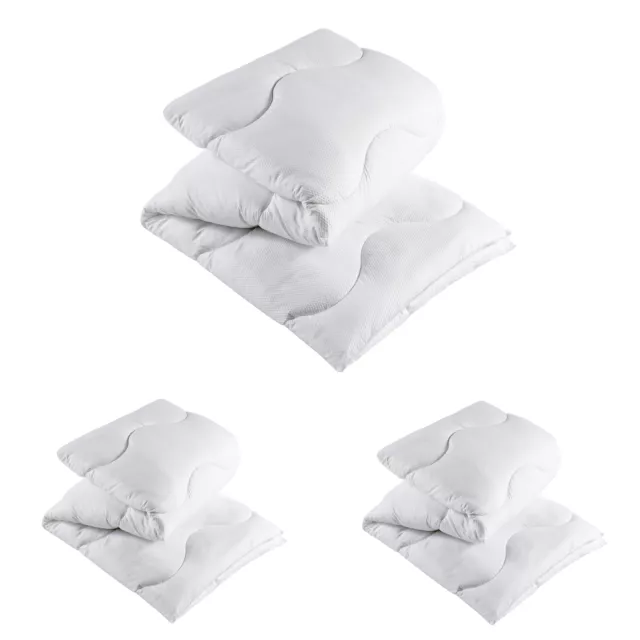 Christy Luxury Duvets Quilts Microfibre Filled Bedding Single Double King Super