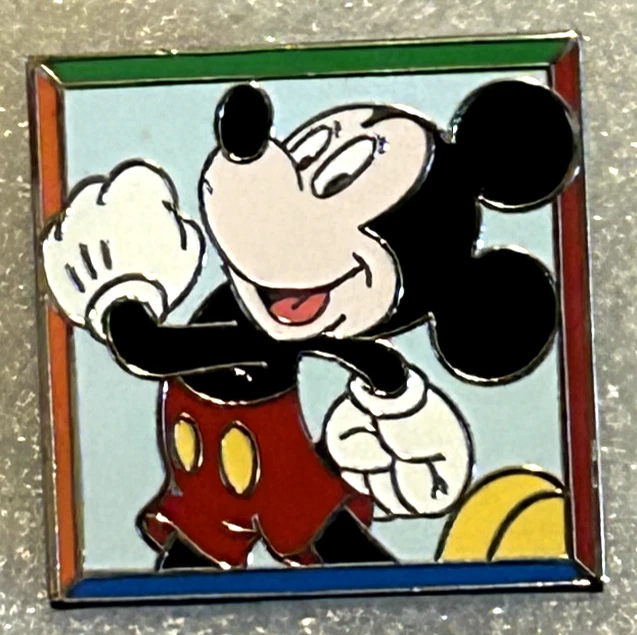 Disney pins PP68267 WDW Promotion Mickey and Friends Puzzle Pin Mickey Mouse
