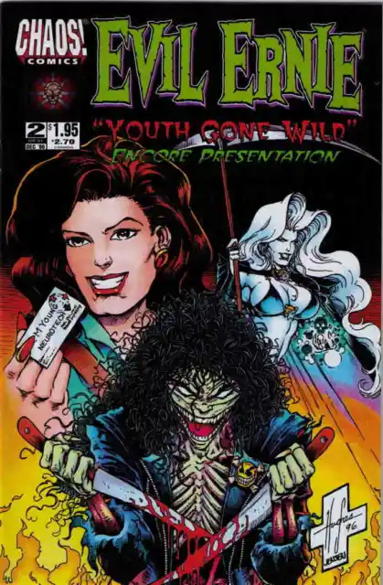 Evil Ernie: Youth Gone Wild #2 FN; Chaos | Lady Death - we combine shipping