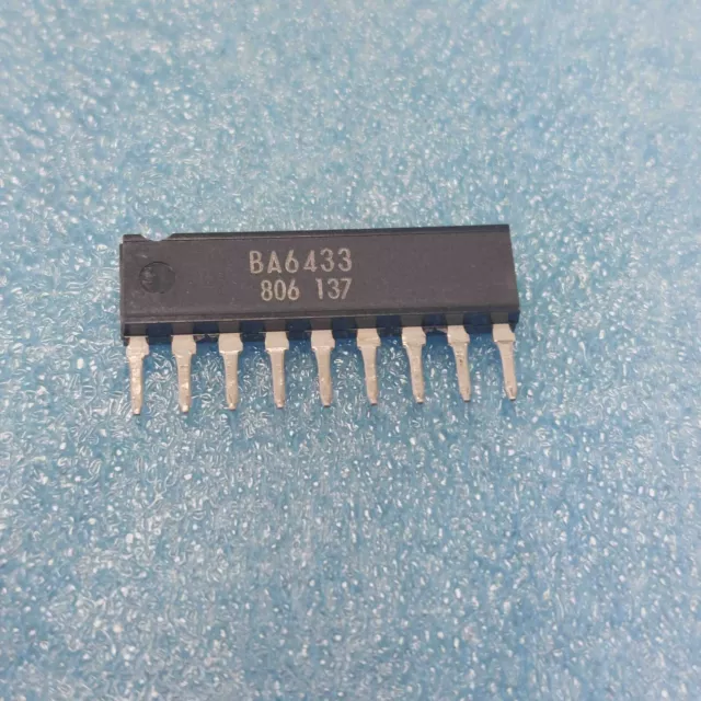 ci BA6433 ~ ic BA6433  Integrated Circuit sip9 NOS