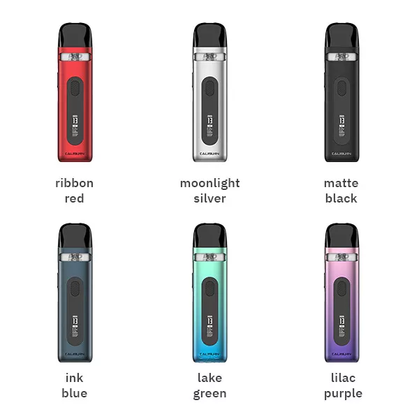 Uwell - Caliburn X Pod Kit Pod System E-Zigarette 850mAh / 20W / 3ml / USB-C