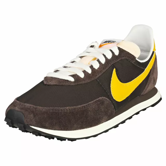 Nike Waffle Trainer 2 SP Mens Brown Black Casual Trainers