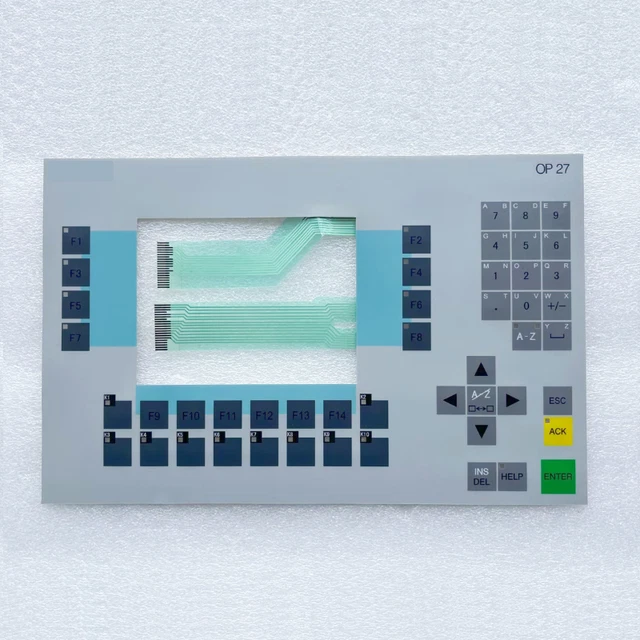 For OP27 6AV3 627-1JK00-0AX0 6AV3627-1JK00-0AX0 Membrane Keypad Button Film