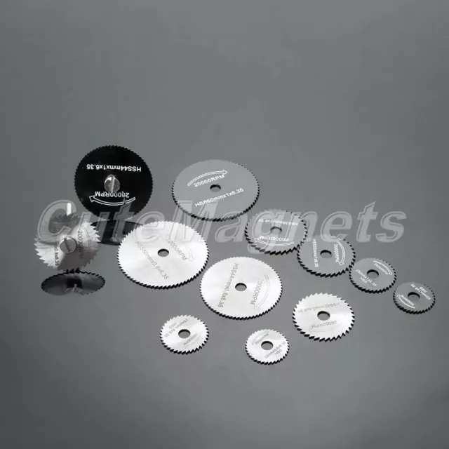 HSS Cutting Blades Saw Wheels Slit Accesorise Kit For Grinder Drill Rotory Tool